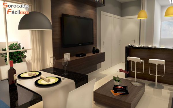 Apartamento em Jd. Sorocabano, Sorocaba - Excelente Apto- cód. 2048 - OPORTUNIDADE - Foto 2
